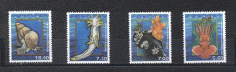 Iles Féroé 2002-Fauna: Molluscs Set (4v) - Färöer Inseln
