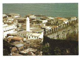 CPA  Comores   VILLE DE MUTSAMUDU   Anjouan   (1670) - Comorre