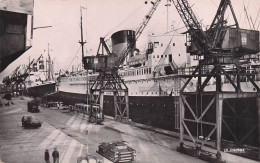 Le Havre -  Paquebot  " De Grasse " Au Quai Joannes Couvert  - CPSM °J - Non Classés