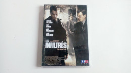 DVD Les Infiltrés - Leonardo DiCaprio - Matt Damon - Policíacos