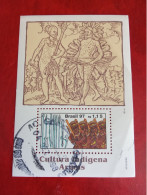 BRESIL  BLOC  N° 104  OBLITERE  1er JOUR - Unused Stamps