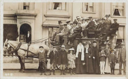 MIKIBP12-071- ROYAUME UNI ANGLETERRE DILIGENCE CARTE PHOTO - Hastings