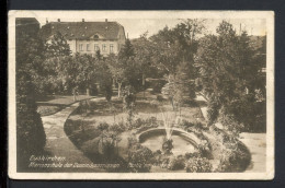 AK Euskirchen 1915 Marienschule Der Dominikanerinnen, Gartenansicht (PK0807 - Sonstige & Ohne Zuordnung
