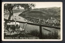 AK Bad Salzig Um 1930 Blick Von Der Burg Liebenstein (PK0815 - Other & Unclassified