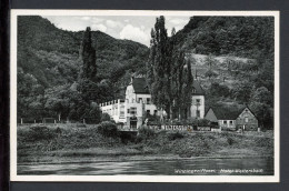 AK Winningen/ Mosel 1939 Hotel Weltersbach (PK0821 - Autres & Non Classés