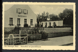 AK Bad Hönningen 1936 Thermalbad Mit Gesundbrunnen (PK0819 - Andere & Zonder Classificatie