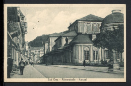 AK Bad Ems 1920 Römerstraße Mit Kursaal (PK0817 - Sonstige & Ohne Zuordnung