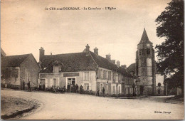 91 CYR SOUS DOURDAN - Le Carrefour L'Eglise - Andere & Zonder Classificatie