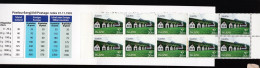 IS668C – ISLANDE - ICELAND - BOOKLETS - 1995 - NORDEN - Y&T # C779 MNH 12,50 € - Postzegelboekjes