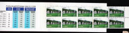 IS668C – ISLANDE - ICELAND - BOOKLETS - 1995 - NORDEN - Y&T # C779 MNH 12,50 € - Cuadernillos