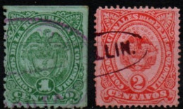 COLOMBIE 1883-9 O - Colombie