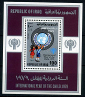 Irak Block 31 Postfrisch Kinder #HS002 - Irak