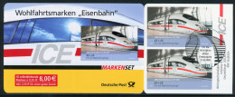 Bund Markenheftchen MH 64 Gestempelt Berlin, Eisenbahn #HO219 - Otros & Sin Clasificación