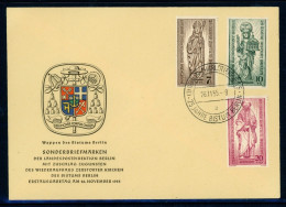 Berlin 132-134 Amtlicher Ersttagesbrief/FDC #HE433 - Andere & Zonder Classificatie