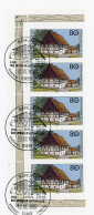 Bund MH 1820 Berlin ZWST 1995 Ersttagssonderstempel #HO221 - Sonstige & Ohne Zuordnung