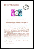 Italien Ministerblatt 1164-1165 Gestempelt Cept 1964 #IX526 - Sin Clasificación