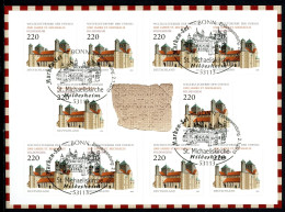 Bund Markenheftchen MH 82 A Bonn Ersttagssonderstempel #HO335 - Altri & Non Classificati