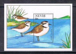 Nevis Block 87 Postfrisch Vögel #JD230 - Anguilla (1968-...)