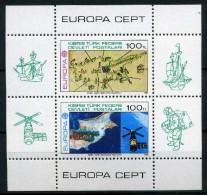 Türk. Zypern Block 4 Postfrisch Cept 1983 #HK457 - Used Stamps