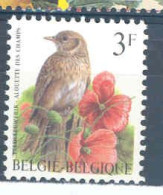 Belgium 1997 Buzin Birds 3 Francs MNH * - Neufs