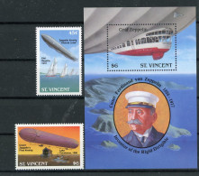 St. Vincent 2309-2310, Block 261 Postfrisch Schifffahrt #IF596 - St.Vincent Und Die Grenadinen