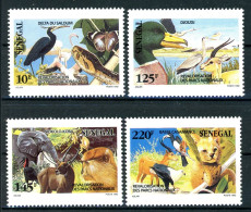 Senegal 1179-1182 Postfrisch Enten/ Vögel #HB308 - Sénégal (1960-...)