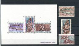 Kamerun 700-702, Block 9 Postfrisch Olympia #ID313 - Kamerun (1960-...)