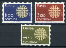 Portugal 1092-94 Postfrisch Cept #HO718 - Other & Unclassified