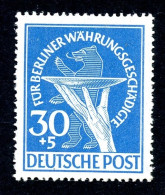 Berlin 70 I Postfrisch Geprüft Schlegel #HU550 - Plaatfouten En Curiosa