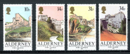 GB Alderney 28-31 Postfrisch #GX089 - Alderney