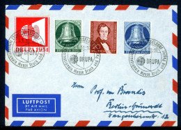 Berlin 74, 76 + 78 Sonderstempel DRUPA Mischfrankatur #HU559 - Other & Unclassified