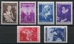 Belgien, 1949, 835-840, Postfrisch - Autres & Non Classés