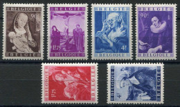 Belgien, 1949, 835-840, Postfrisch - Altri & Non Classificati