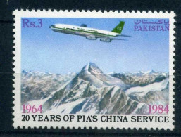 Pakistan 612 Postfrisch Flugzeuge #HO254 - Arménie