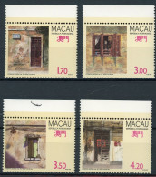 Macau 690-93 Postfrisch #GU571 - Other & Unclassified