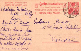 CP - ENTIER POSTAL - Cachet 1910 - Other & Unclassified