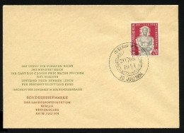 Berlin 119 Unbeschriftet Ersttagesbrief/FDC #HU665 - Other & Unclassified