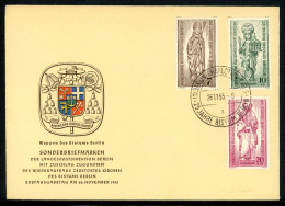 Berlin 132-134 Sonderstempel Ersttagesbrief/FDC #HU682 - Andere & Zonder Classificatie