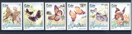 Kuba 3452-3457 Postfrisch Schmetterling #JT907 - Anguilla (1968-...)