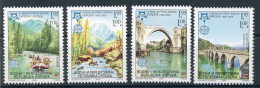 Bosnien Herz. Serb.Rep. 339-342 Postfrisch 50 J. Europam. #IN713 - Bosnien-Herzegowina