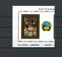 Guyana 3991 A Postfrisch Schach #GI811 - Guyane (1966-...)