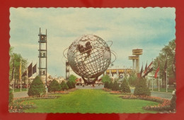 Uncirculated Postcard - USA - NY, NEW YORK WORLD'S FAIR 1964-65 - UNISPHERE - Ausstellungen