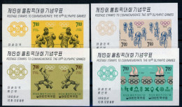 Südkorea Block 276-79 Postfrisch Olympia 1968 #ID212 - Korea (...-1945)