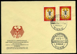 Berlin 129-130 Ersttagesbrief/FDC #HU656 - Other & Unclassified