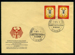 Berlin 129-130 Ersttagesbrief/FDC #HU662 - Other & Unclassified