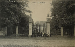 Gouy (les Pieton) Chateau (Entree - Animee) 191? - Autres & Non Classés