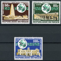 Niger 34-36 Postfrisch UPU #HO388 - Niger (1960-...)