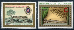 Niger 288-289 Postfrisch Napoleon #HO390 - Níger (1960-...)