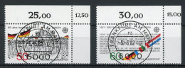 Bund 1130-1131 KBWZ Gestempelt Frankfurt #HK170 - Used Stamps