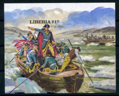 Liberia Block 97 Postfrisch Amerik. Präsidenten #HS005 - Liberia